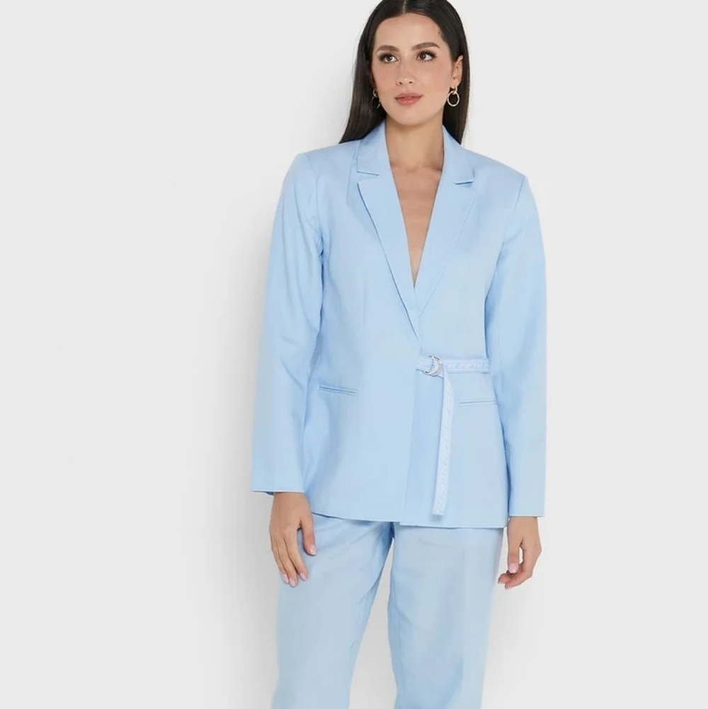 The Fifth Label Acclaimed Blazer In Sky Blue